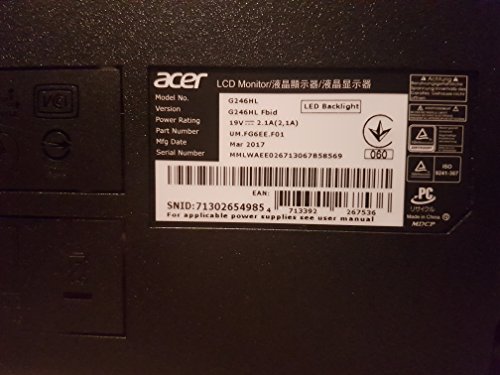 Acer G246HLF - 4