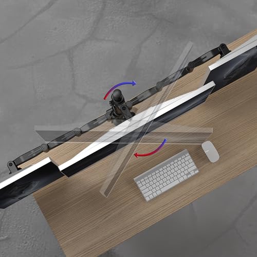 Duronic DM353 Tischhalterung für 3 Monitore - 6