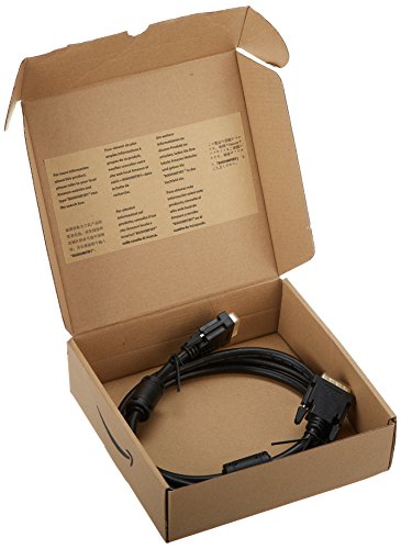 AmazonBasics DVI-auf-DVI-Kabel (2 m) HDTV Auflösung bis 2560×1080, vergoldete Kontakte - 3