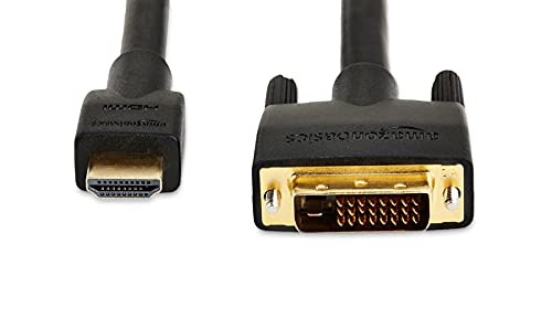 AmazonBasics Adapterkabel HDMI auf DVI – 4,57 meter - 3