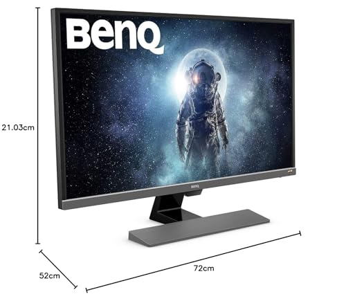 BenQ EW3270U – 4K - 13